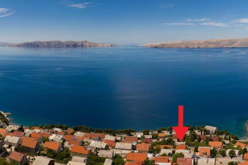 Vacation Home Korina Senj  Exterior foto